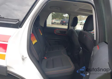 2025 Ford Bronco Sport Free Wheeling z USA, uszkodzony, nr VIN 3FMCR9KN2SRE84798